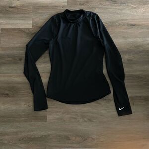 Nike Dri Fit Long Sleeve Top
